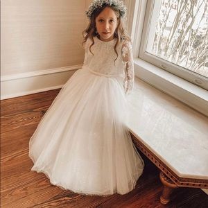Flower girl dress